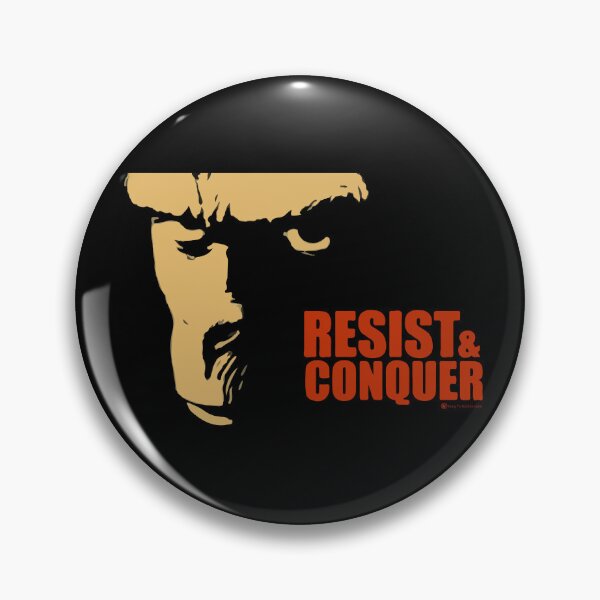 Item preview, Resist and Conquer designed and sold by Küng Fu Bubble Gum.