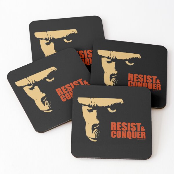 Item preview, Resist and Conquer designed and sold by Küng Fu Bubble Gum.