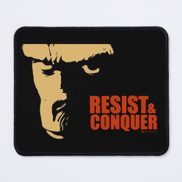 Item preview, Resist and Conquer designed and sold by Küng Fu Bubble Gum.