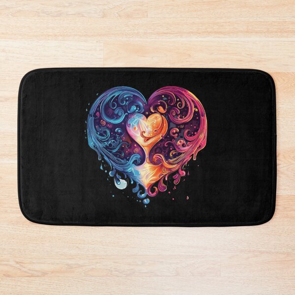 Item preview, Cool heart on patches Sticker designed and sold by S-ZYBI.