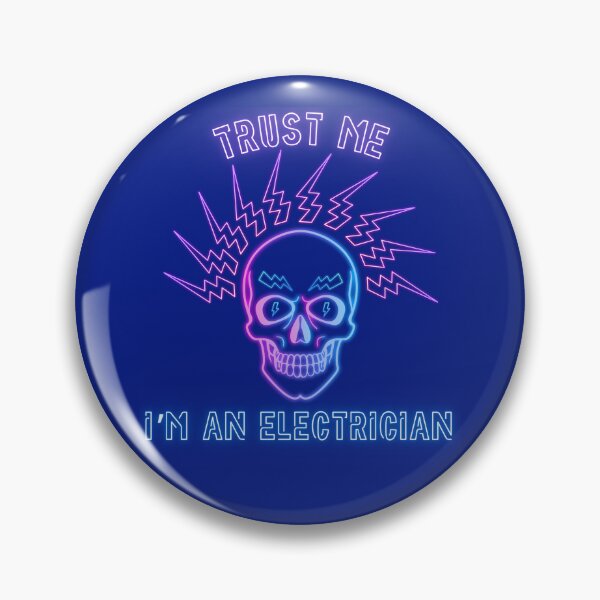 Item preview, Electricians, Trust me i'm Electricians, Electric, funny Electicians, designed and sold by GOLDENGARDENART.