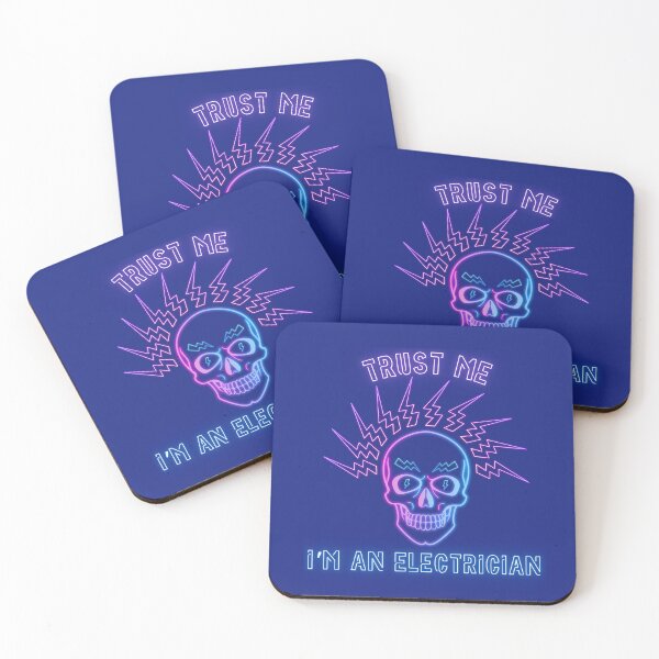 Item preview, Electricians, Trust me i'm Electricians, Electric, funny Electicians, designed and sold by GOLDENGARDENART.