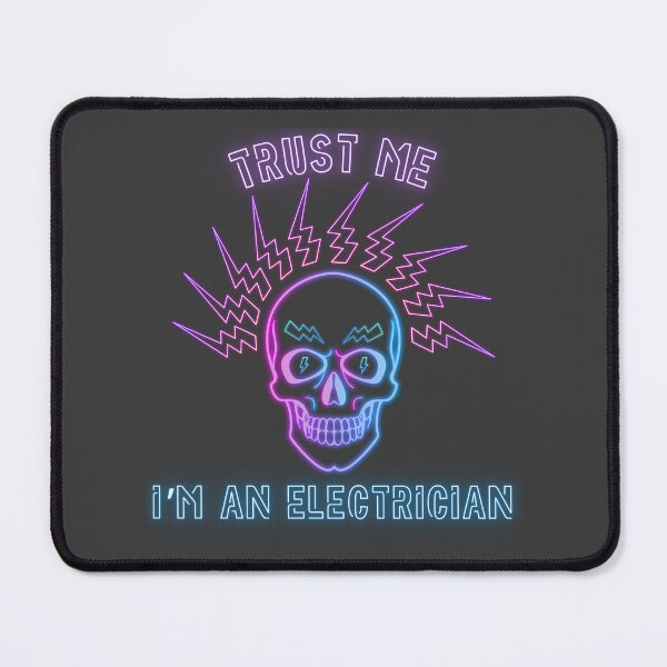 Item preview, Electricians, Trust me i'm Electricians, Electric, funny Electicians, designed and sold by GOLDENGARDENART.