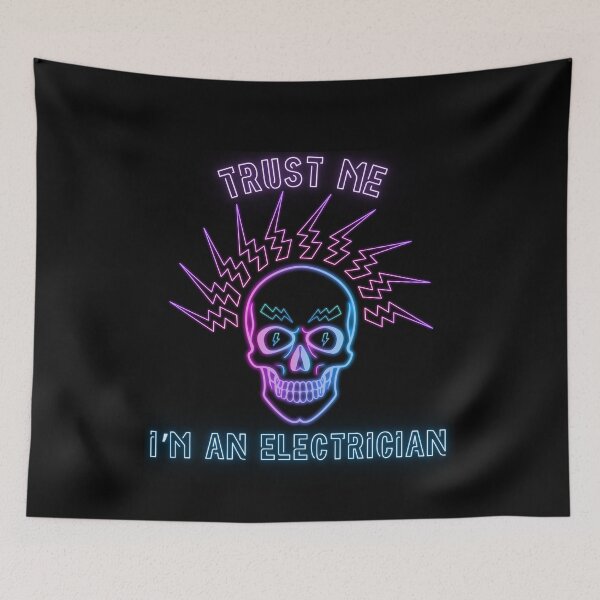 Item preview, Electricians, Trust me i'm Electricians, Electric, funny Electicians, designed and sold by GOLDENGARDENART.