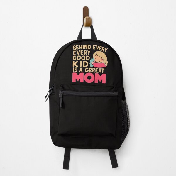 Item preview, Behind Every Good Kid Is A Great Mom ,Supermom vibes ,gift idea designed and sold by masteryStore.
