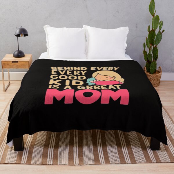Item preview,    Behind Every Good Kid Is A Great Mom ,Supermom vibes ,gift idea  designed and sold by masteryStore.