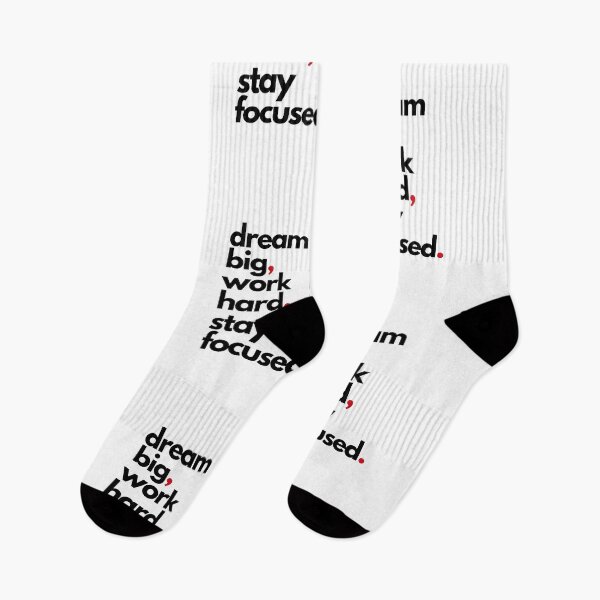 Item preview, dream big, work hard, stay focused designed and sold by secretshopuk.
