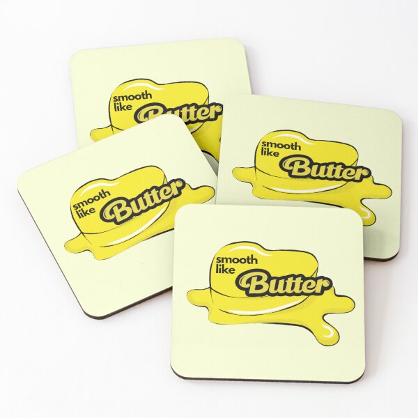 Item preview, Smooth Like Butter Design  designed and sold by ShufflexShop.
