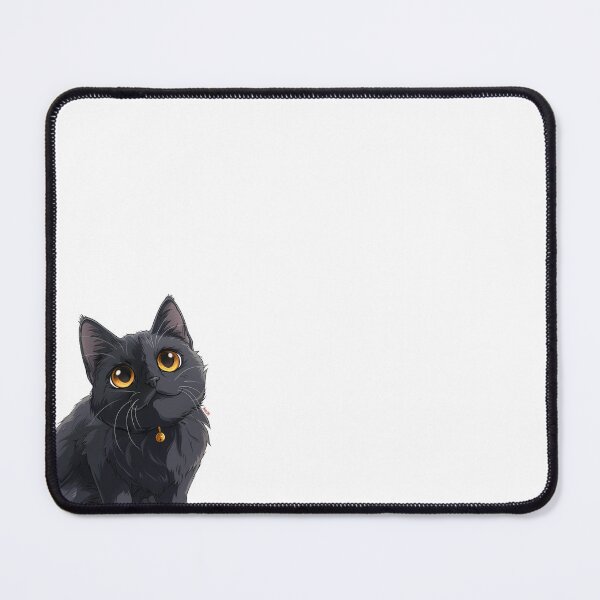 Item preview, Cute black cat designed and sold by vialgames.