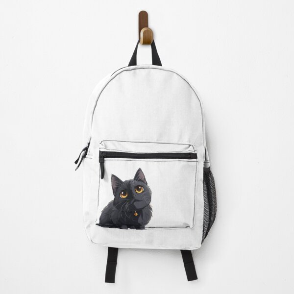 Item preview, Cute black cat designed and sold by vialgames.