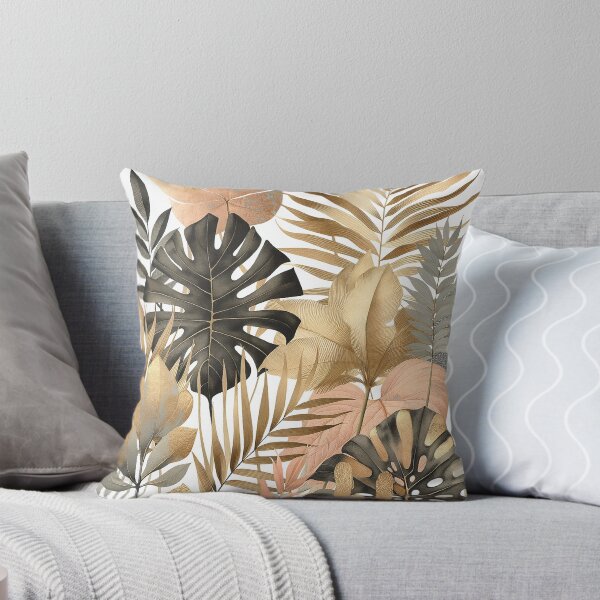Item preview, The Rose Gold World of Monstera designed and sold by zzz888.