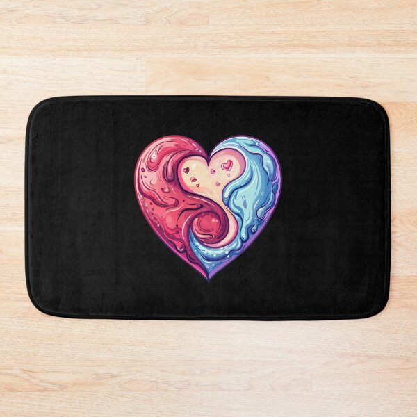 Item preview, Cool heart on patches Sticker designed and sold by S-ZYBI.