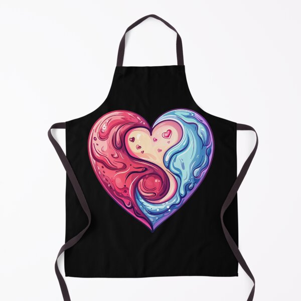 Item preview, Cool heart on patches Sticker designed and sold by S-ZYBI.