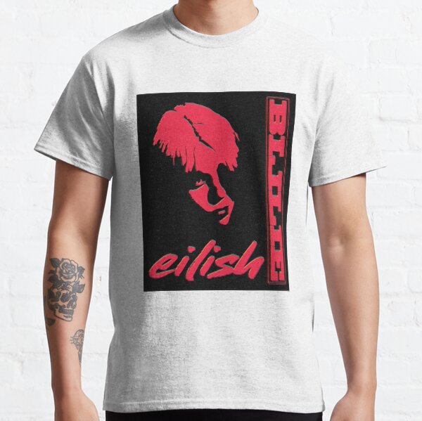 Billie Eilish World Tour T-shirt