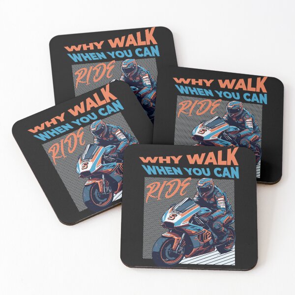 Item preview, why walk when you can ride designed and sold by BritishDelights.