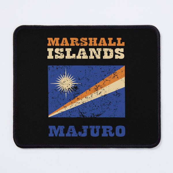Item preview, Flag of Marshall Islands designed and sold by KewaleeTee.