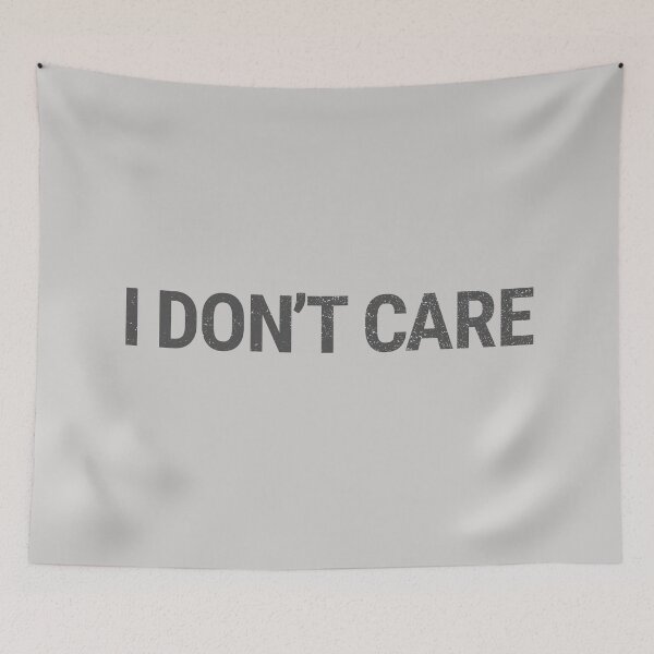 Item preview, I don't care designed and sold by ScottyWalters.