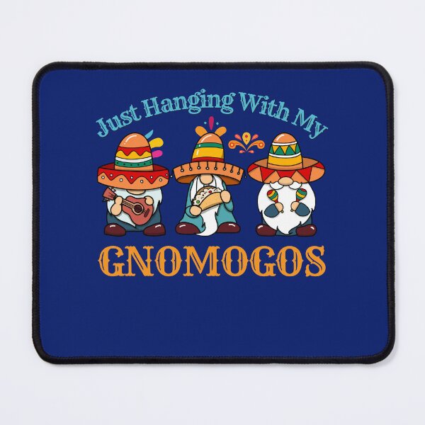 Item preview, Gnome Just Hanging With My Gnomigos Burritos Mexican Guitar designed and sold by Miumed.