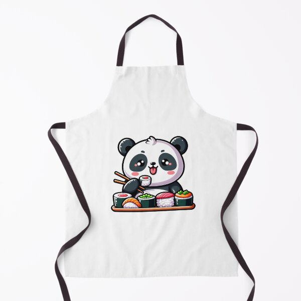 Item preview, Sushi Panda Kawai designed and sold by tomamatear.