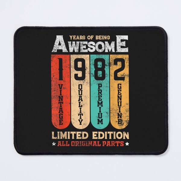 Item preview, 42th Birthday 1982 Limited Edition 42 Years Old Retro designed and sold by caloudiaminart.