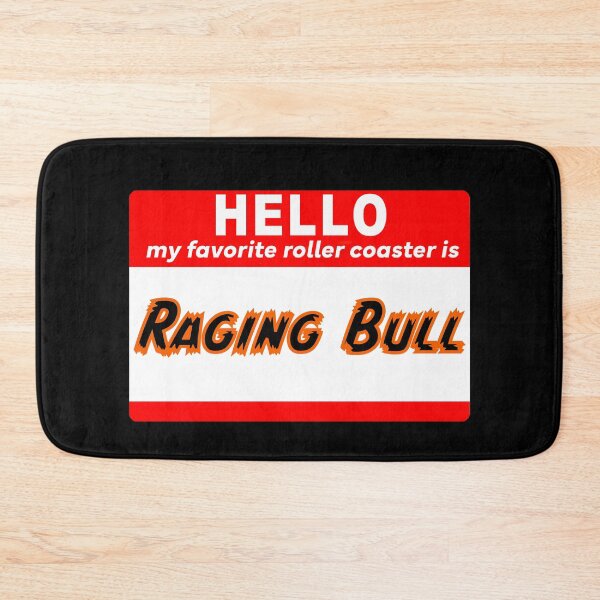 Artikelvorschau, Meine Lieblingsachterbahn ist Raging Bull entworfen und verkauft von RollingRC.