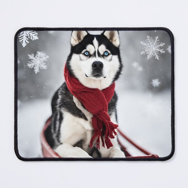 Item preview, Husky Sleigh  designed and sold by ColourCove .