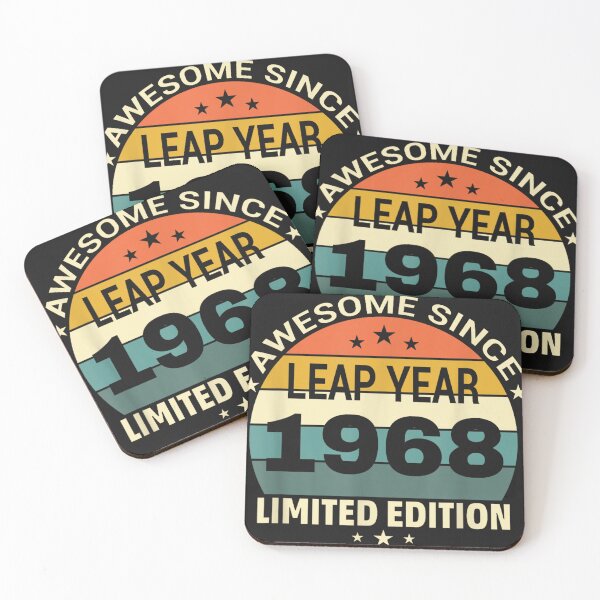 Item preview, 56th Birthday Finally 14 Awesome Since Leap Year 1968  designed and sold by caloudiaminart.