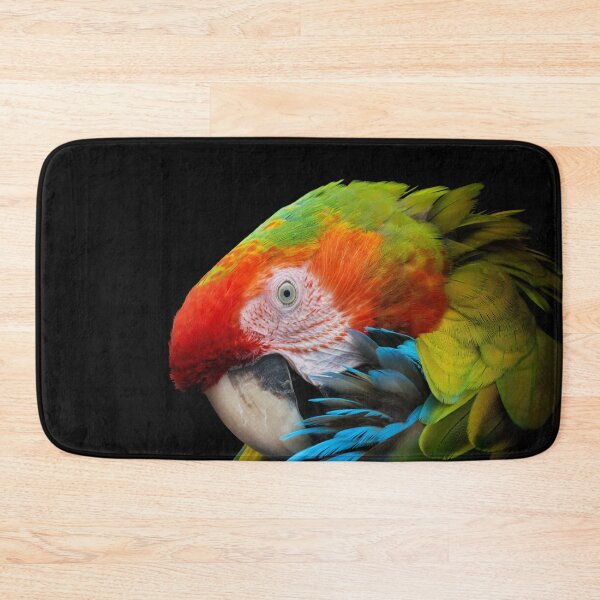 Item preview, A parrot preens its feathers with its beak designed and sold by gelibolu.