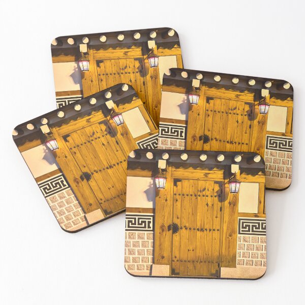 Item preview, Korean Hanok Door With Colorful Lanterns | Seoul Street Photography designed and sold by YemmyZImages.