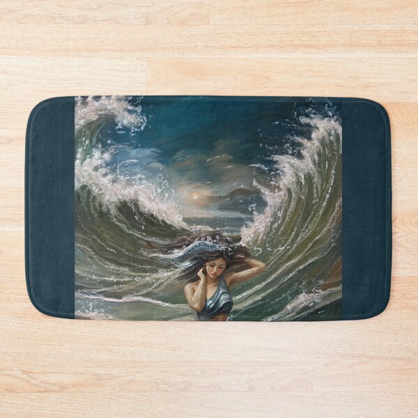 Item preview, Nymph in the sea waves designed and sold by Andy551.