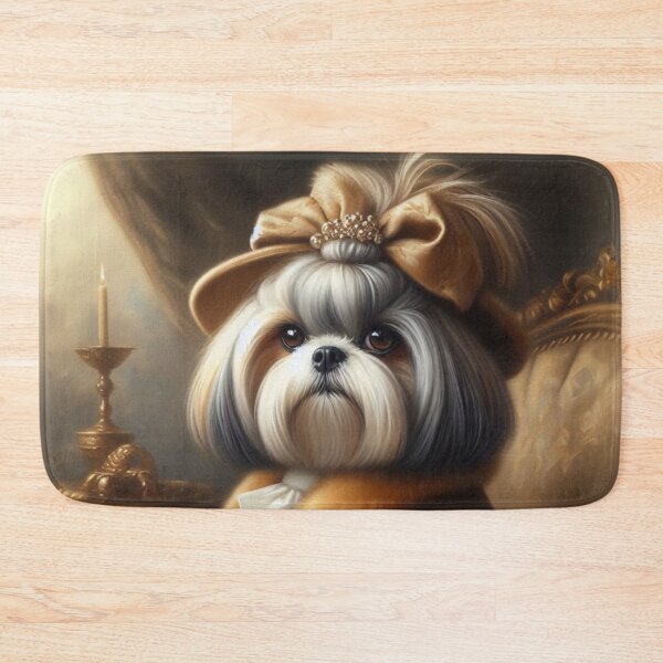 Item preview, Pawsitively Posh: Dapper Shih Tzu Portrait designed and sold by TDKCustoms.