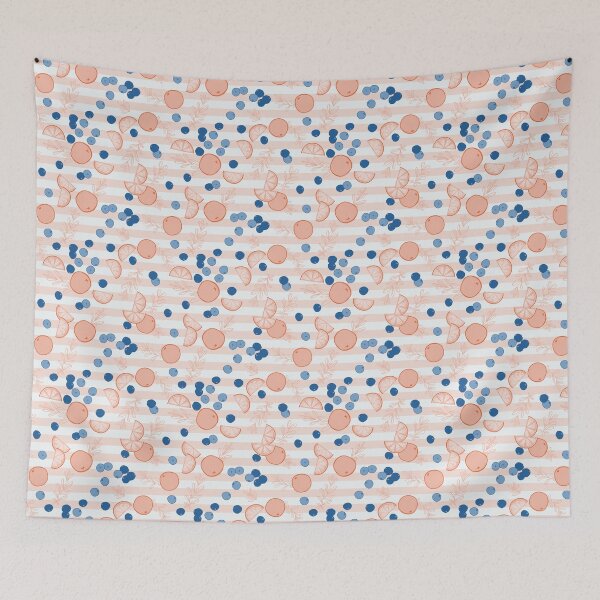 Item preview, Summer Bloom - Light peach designed and sold by MoshitoDesigns.