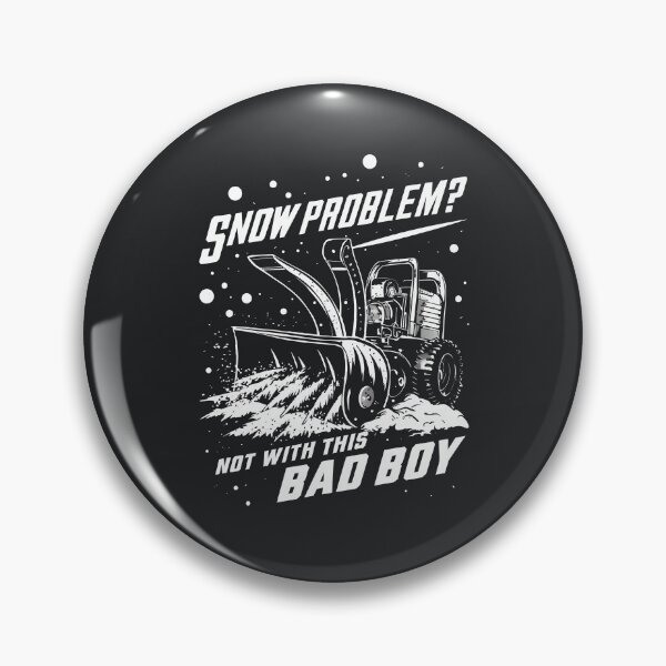 Item preview, Snow Blower Power Statement Graphic designed and sold by VoyteksDesigns.