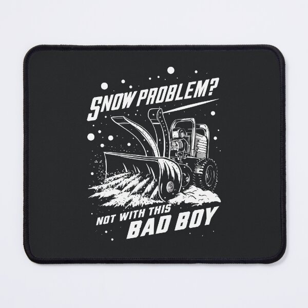 Item preview, Snow Blower Power Statement Graphic designed and sold by VoyteksDesigns.