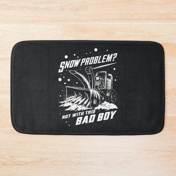 Item preview, Snow Blower Power Statement Graphic designed and sold by VoyteksDesigns.
