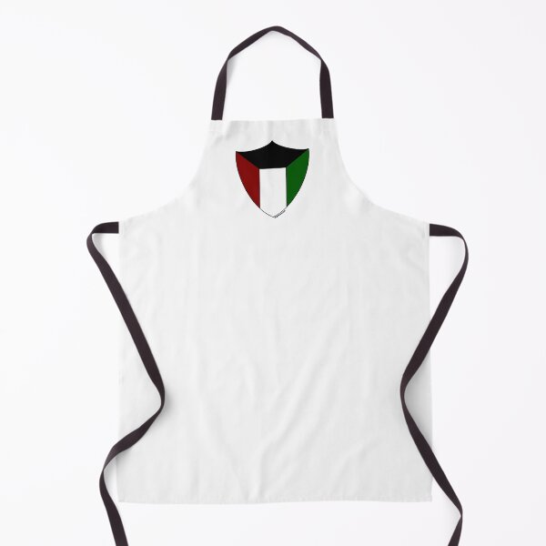 Item preview, Kuwait Flag Shield designed and sold by Guwwa from Kuwait.