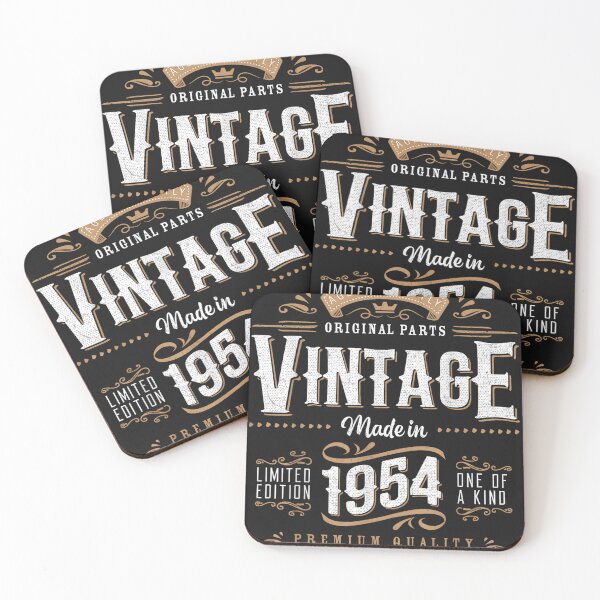 Item preview, Vintage 1954 70th Birthday Gifts 70 Year Old For Men Women  designed and sold by caloudiaminart.