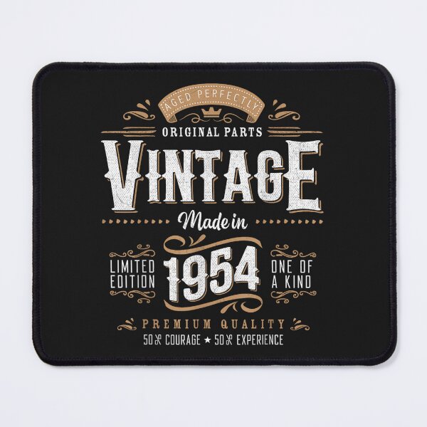 Item preview, Vintage 1954 70th Birthday Gifts 70 Year Old For Men Women designed and sold by caloudiaminart.