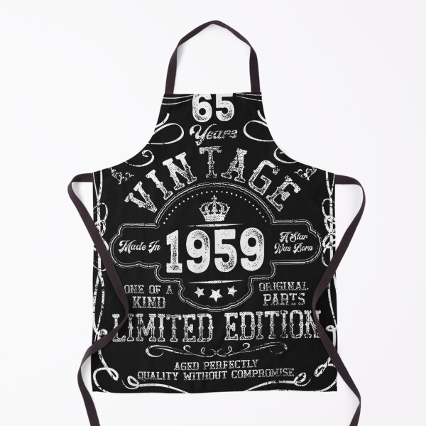 Item preview, Vintage 1959 Limited Edition 65 Year Old Gifts 65th Birthday  designed and sold by caloudiaminart.
