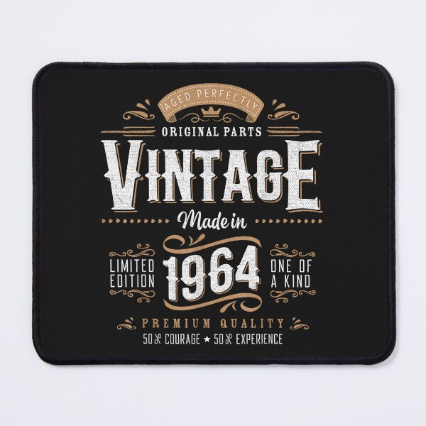 Item preview, Vintage 1964 60th Birthday Gifts 60 Year Old For Men Women designed and sold by caloudiaminart.