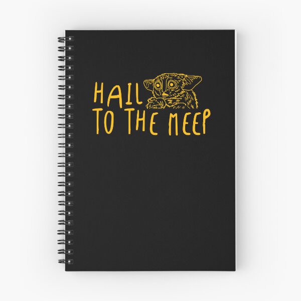 Item preview, Hail to the Meep designed and sold by kryten4k.