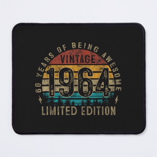 Item preview, Vintage 1964 Limited Edition 60 Years Old 60th Birthday designed and sold by caloudiaminart.
