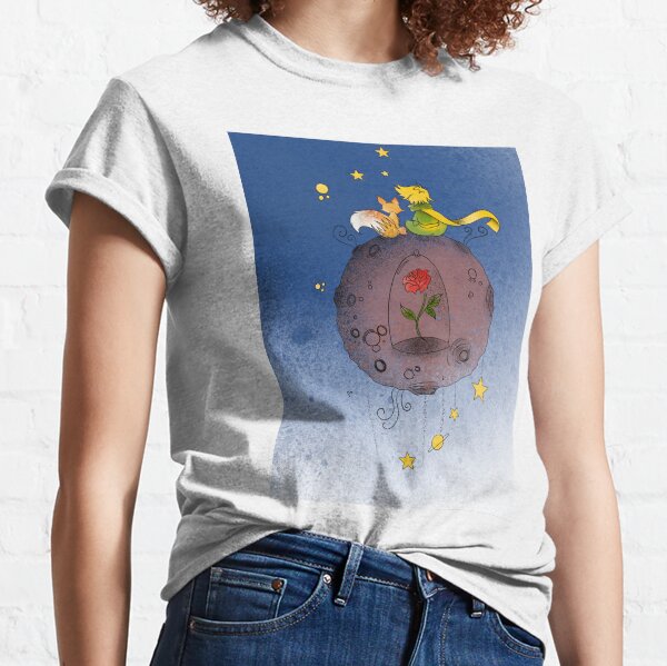 Item preview, le petit prince painting designed and sold by KrikaSurreal.