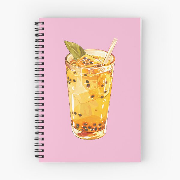 Item preview,  Iced Passion Fruit Jasmine Tea designed and sold by sakurashorty.
