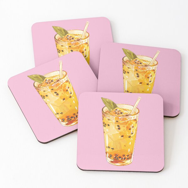 Item preview,  Iced Passion Fruit Jasmine Tea designed and sold by sakurashorty.