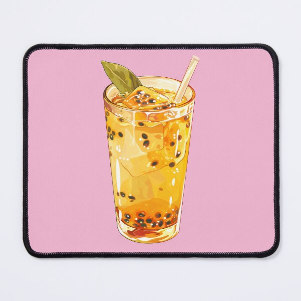 Item preview,  Iced Passion Fruit Jasmine Tea designed and sold by sakurashorty.