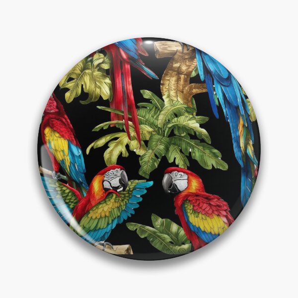 Item preview, Macaw squad parrot birds designed and sold by DunuStore.