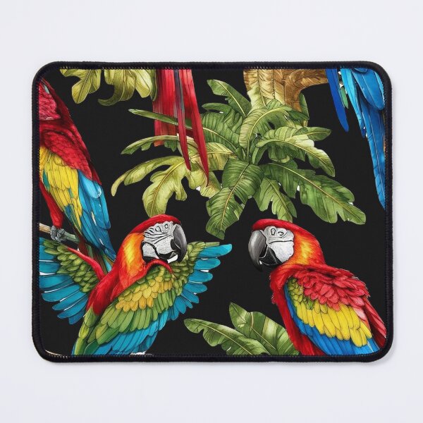 Item preview, Macaw squad parrot birds designed and sold by DunuStore.