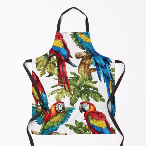 Item preview, Macaw squad parrot birds designed and sold by DunuStore.
