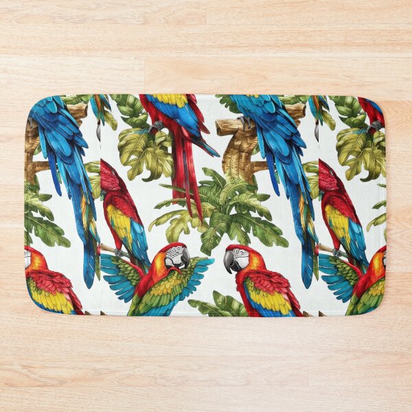 Item preview, Macaw squad parrot birds designed and sold by DunuStore.